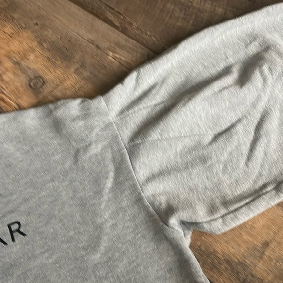 ROCAWEAR Oversized Cropped Sweatshirt (M) - Picture 3 of 8